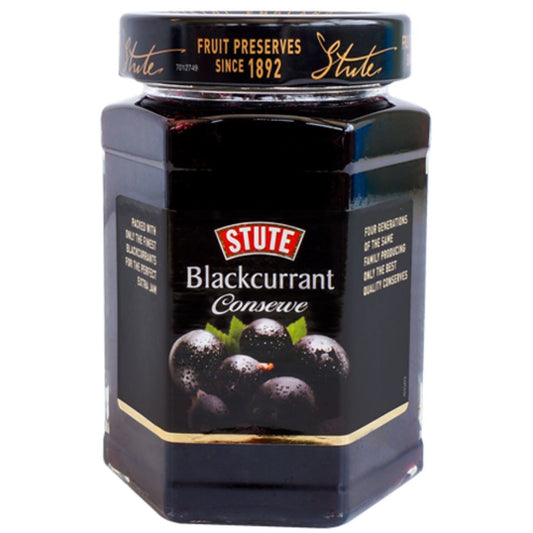 Blackcurrant Conserve 340g Stute