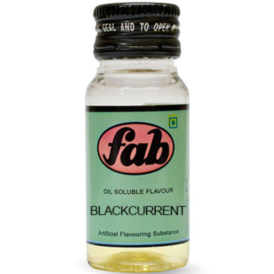 Blackcurrent - Oil Soluble Flavours  Fab 30ml