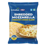 Blend Shredded Mozzarella with Cheddar Cheese 2 kg Dynamix