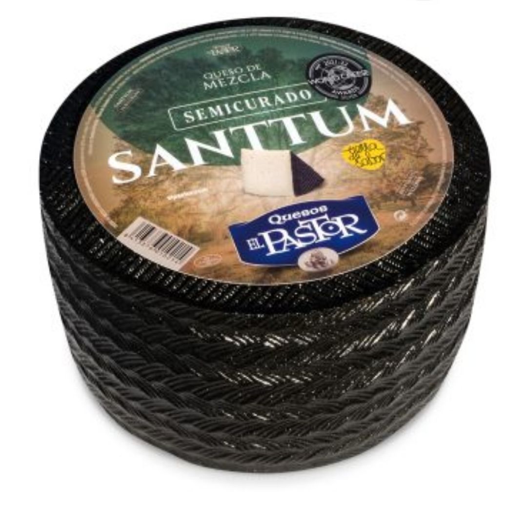 Blended Semicurado Cheese Santtum 3kg Quesos Elpastor