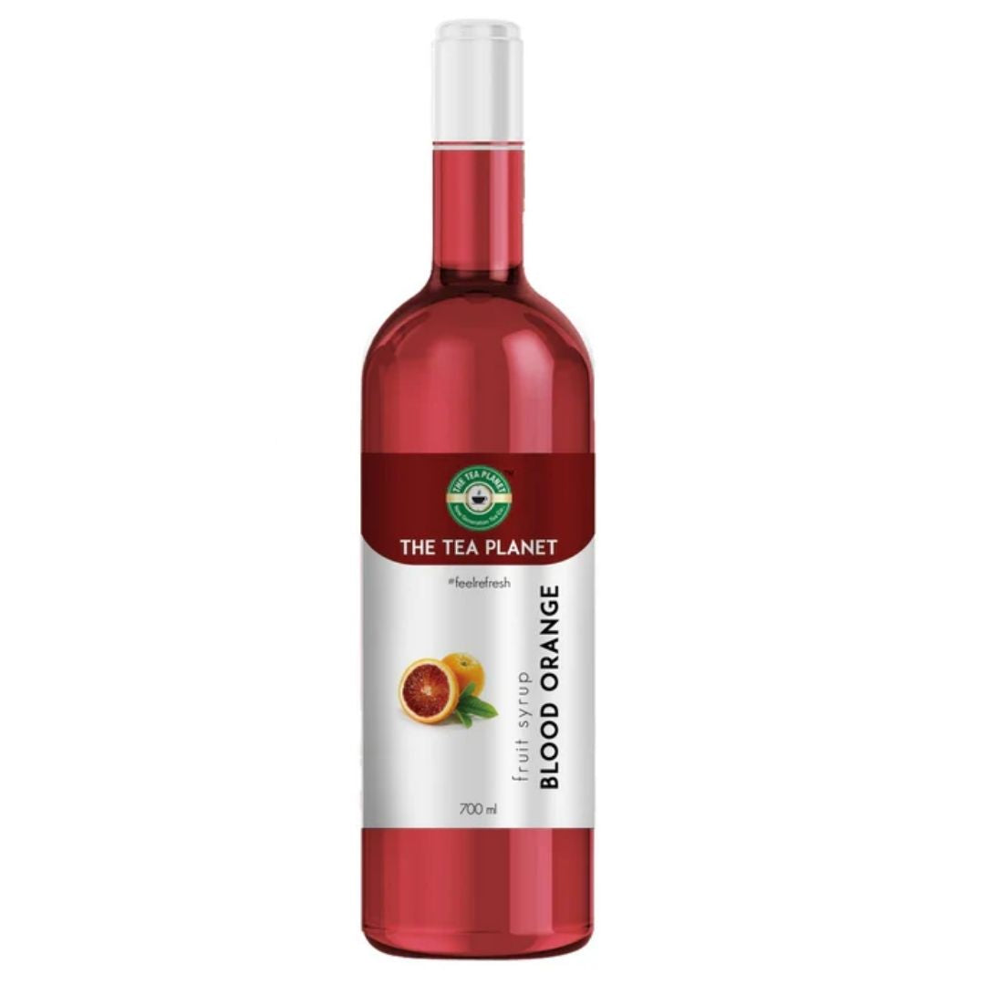 Blood Orange Fruit Syrup - 700 ml The Tea Planet