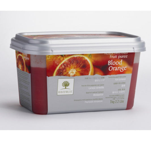 Blood Orange Puree 1kg Ravi Fruit