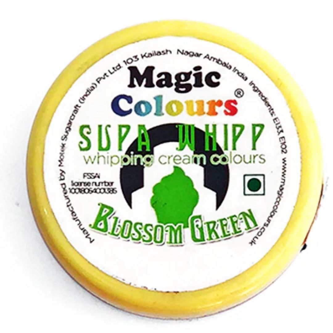 Blossom Green Supa Whipp 25g Magic Colours