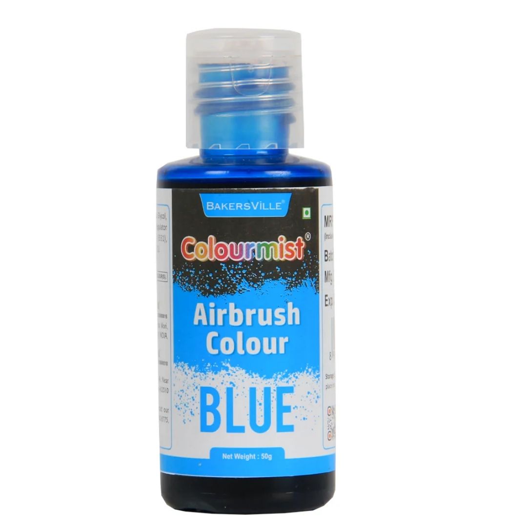 Blue Airbrush Colour 50g Colourmist