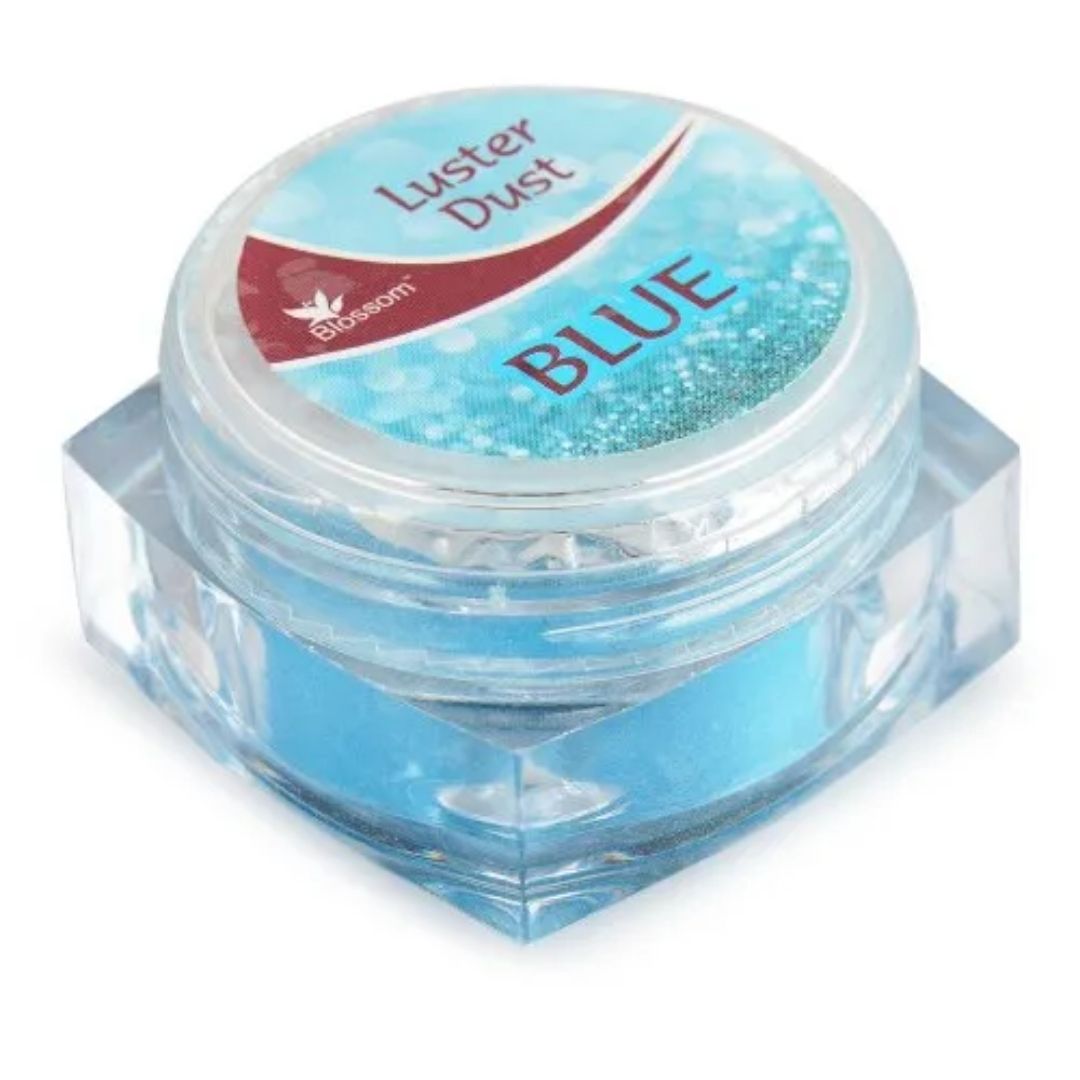 Blue Cake Lustre Dust Blossom