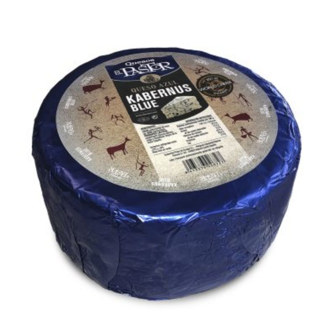 Blue Cheese Cow Kabernus Blue 5kg Quesos Elpastor