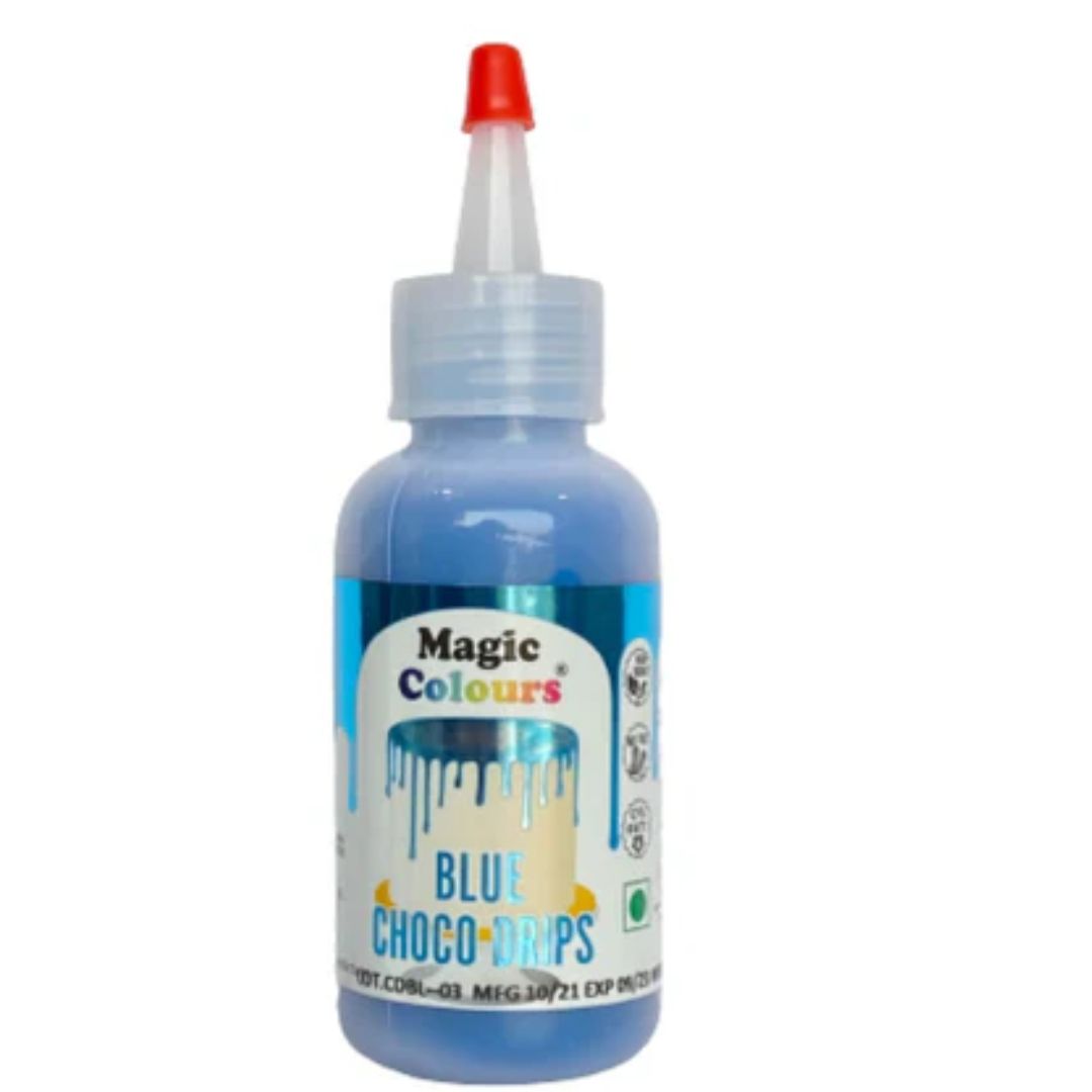 Blue Choco Drips 100ml Magic Colours