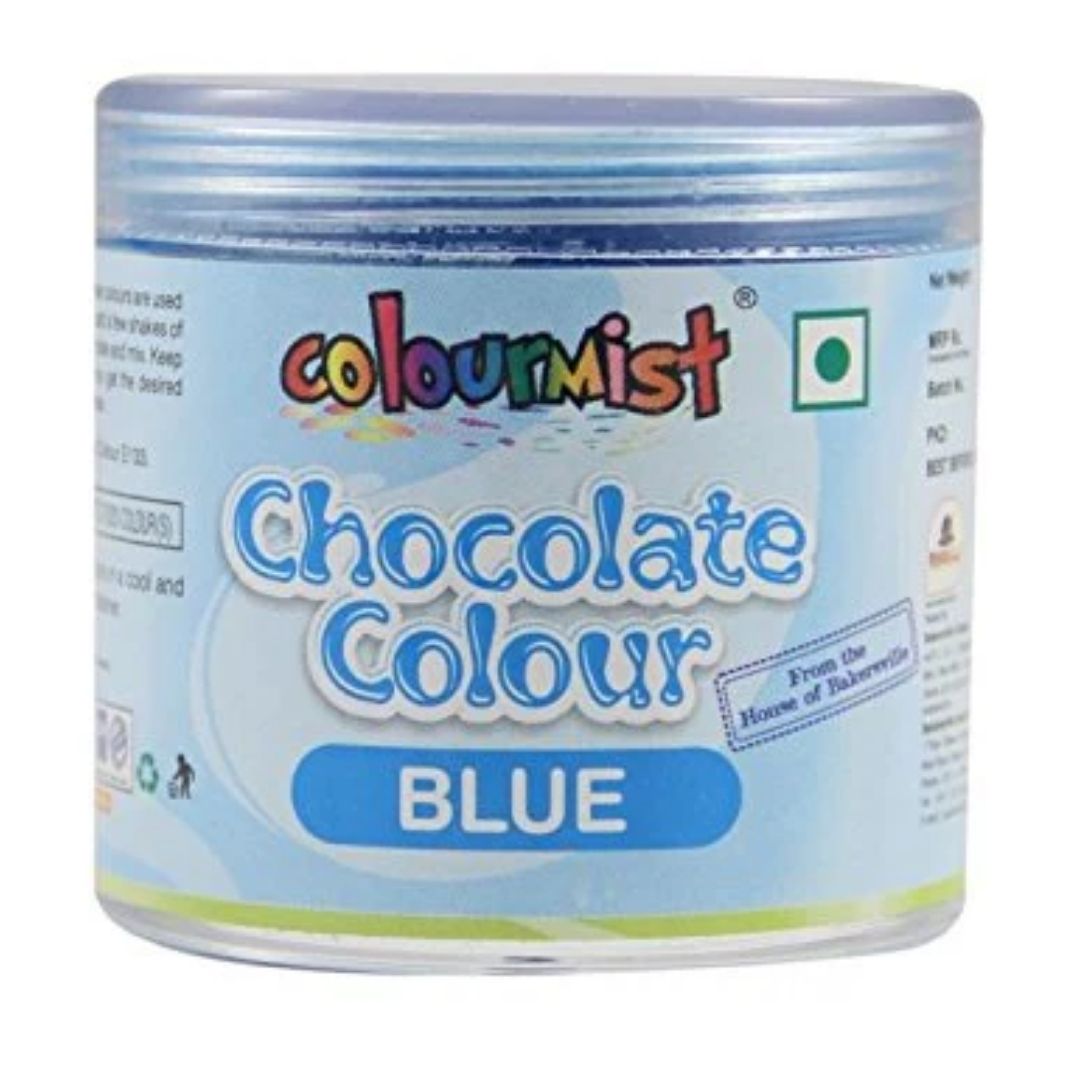 Blue Chocolate Colour 25g Colourmist