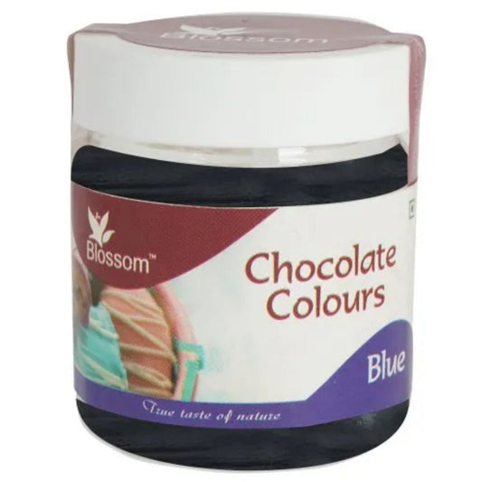 Blue Chocolate Colours Blossom