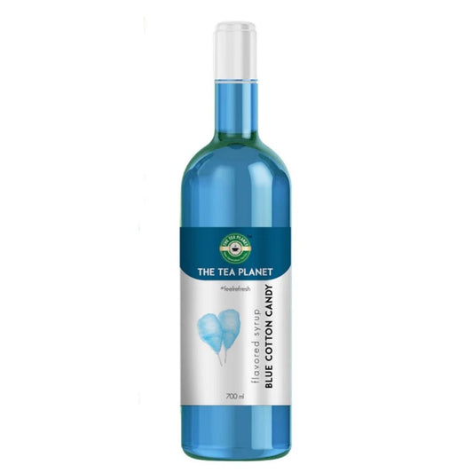 Blue Cotton Candy Flavored Syrup - 700 ml The Tea Planet