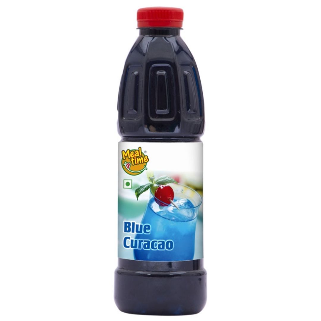 Blue Curacao  1 ltr  Meal Time