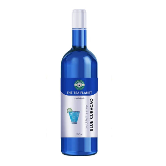 Blue Curacao Mocktail Syrup - 700 ml The Tea Planet