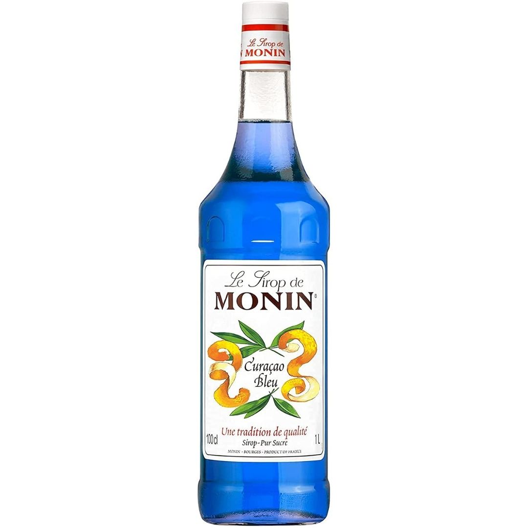 Blue Curacao Syrup 1000 ml Monin