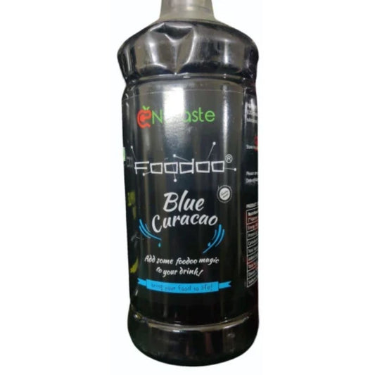 Blue Curacao Syrup 750 ml  Foodoo