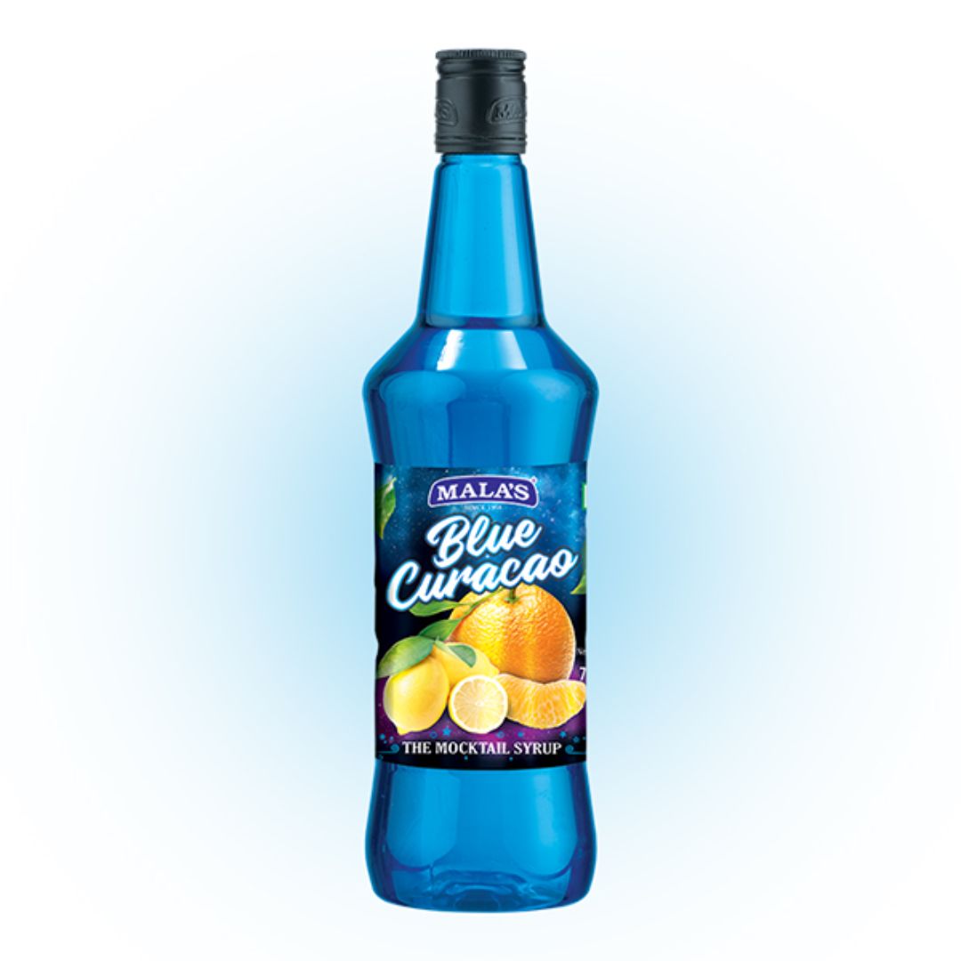 Blue Curaco Crush 750 ml  Mala'S