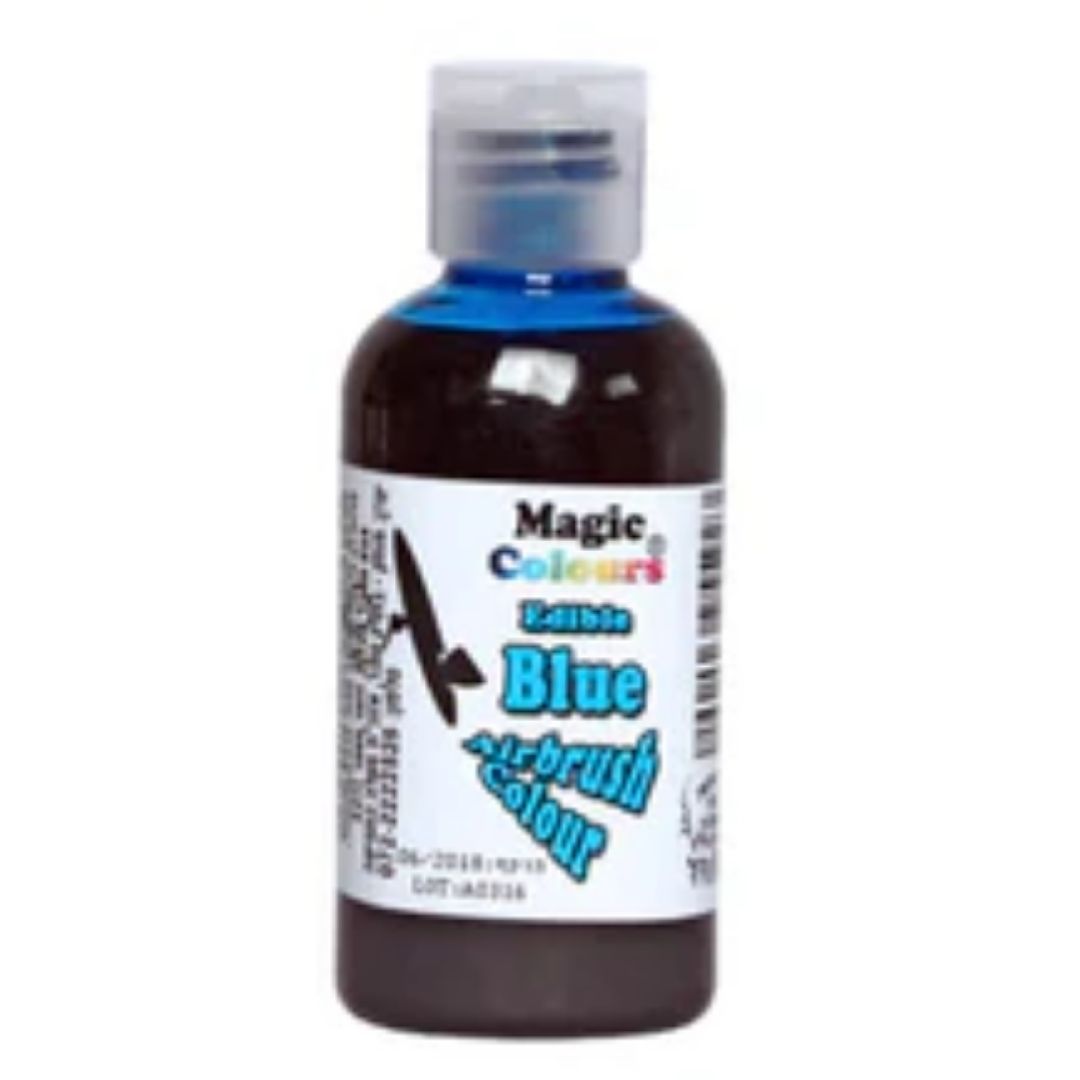 Blue Edible Airbrush Magic Colours