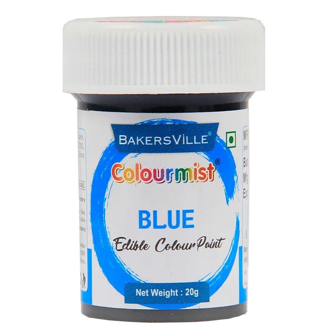 Blue Edible Colour Paint 20g Colourmist