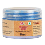 Blue Edible Luster Dust 5g Glint