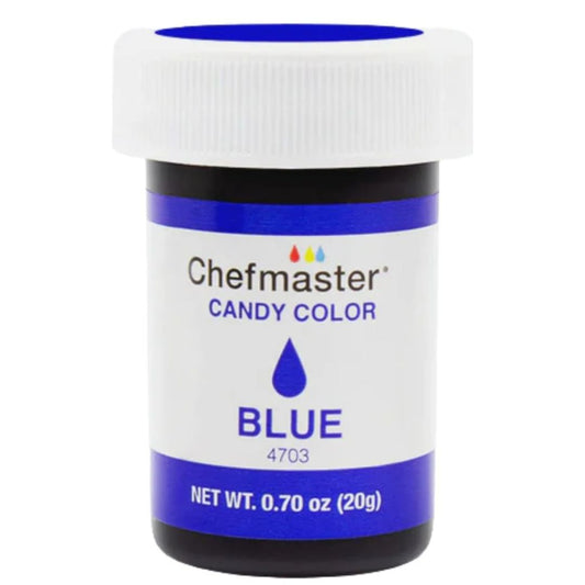 Blue Liquid Candy Color 20ml Chefmaster