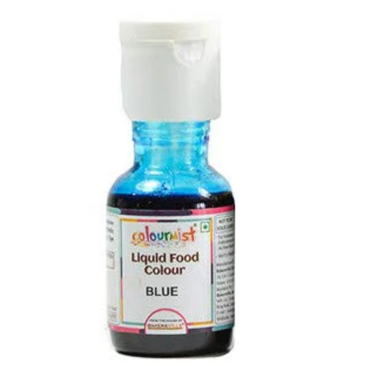 Blue Liquid Food Colour 20g Colourmist