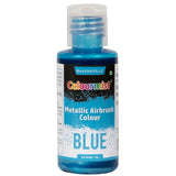 Blue Metallic Airbrush Food Colour 50g Colourmist