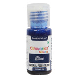 Blue Natural Edible Food Colour 20g Colourmist