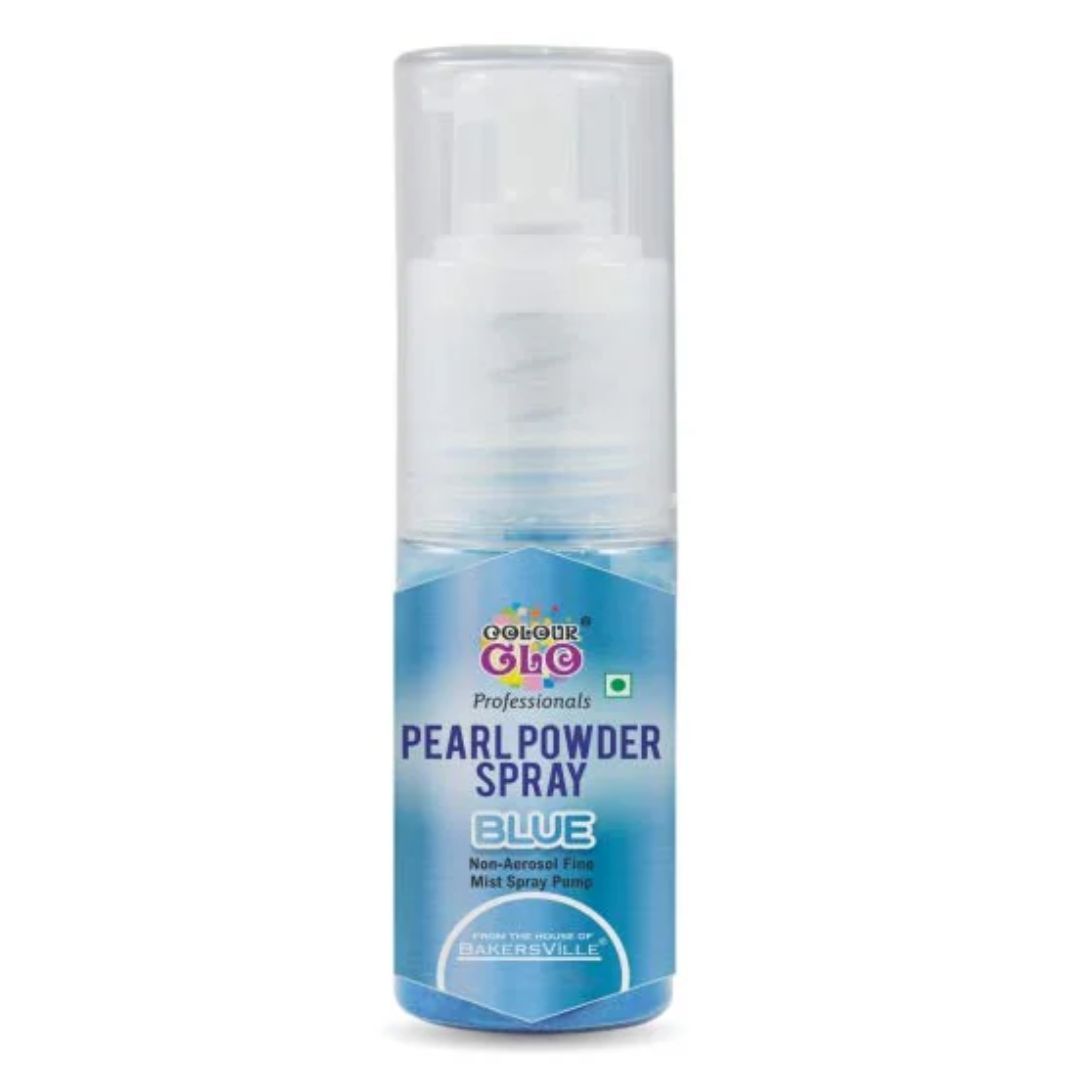 Blue  Powder Pearl Spray 7g Colourglo