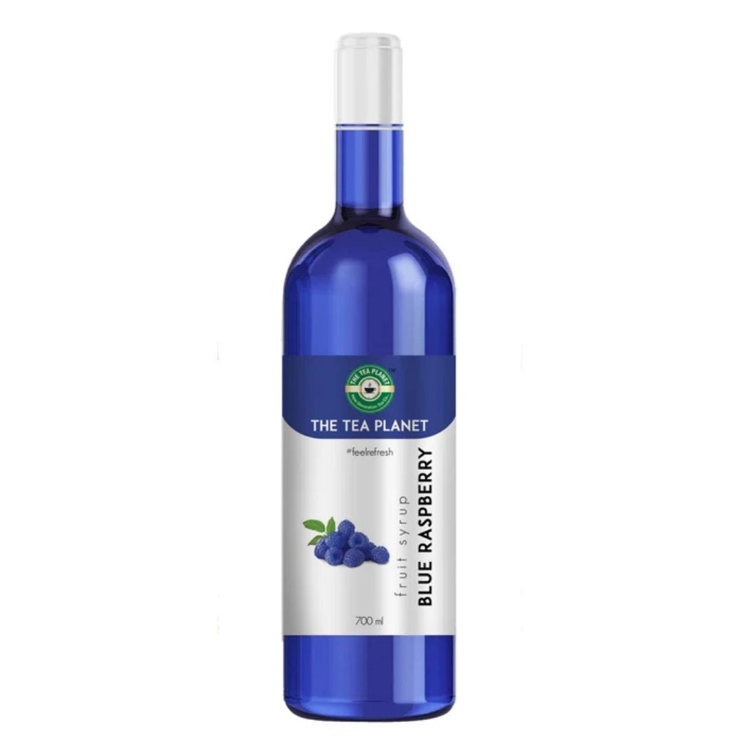 Blue Raspberry Fruit Syrup - 700 ml The Tea Planet