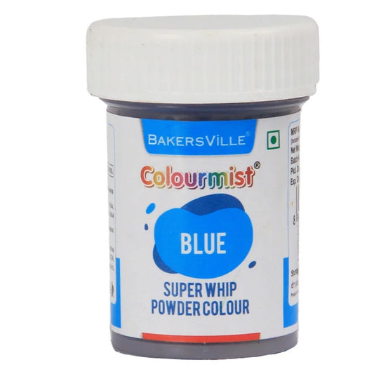 Blue Super Whip Powder Colour 5g Colourmist