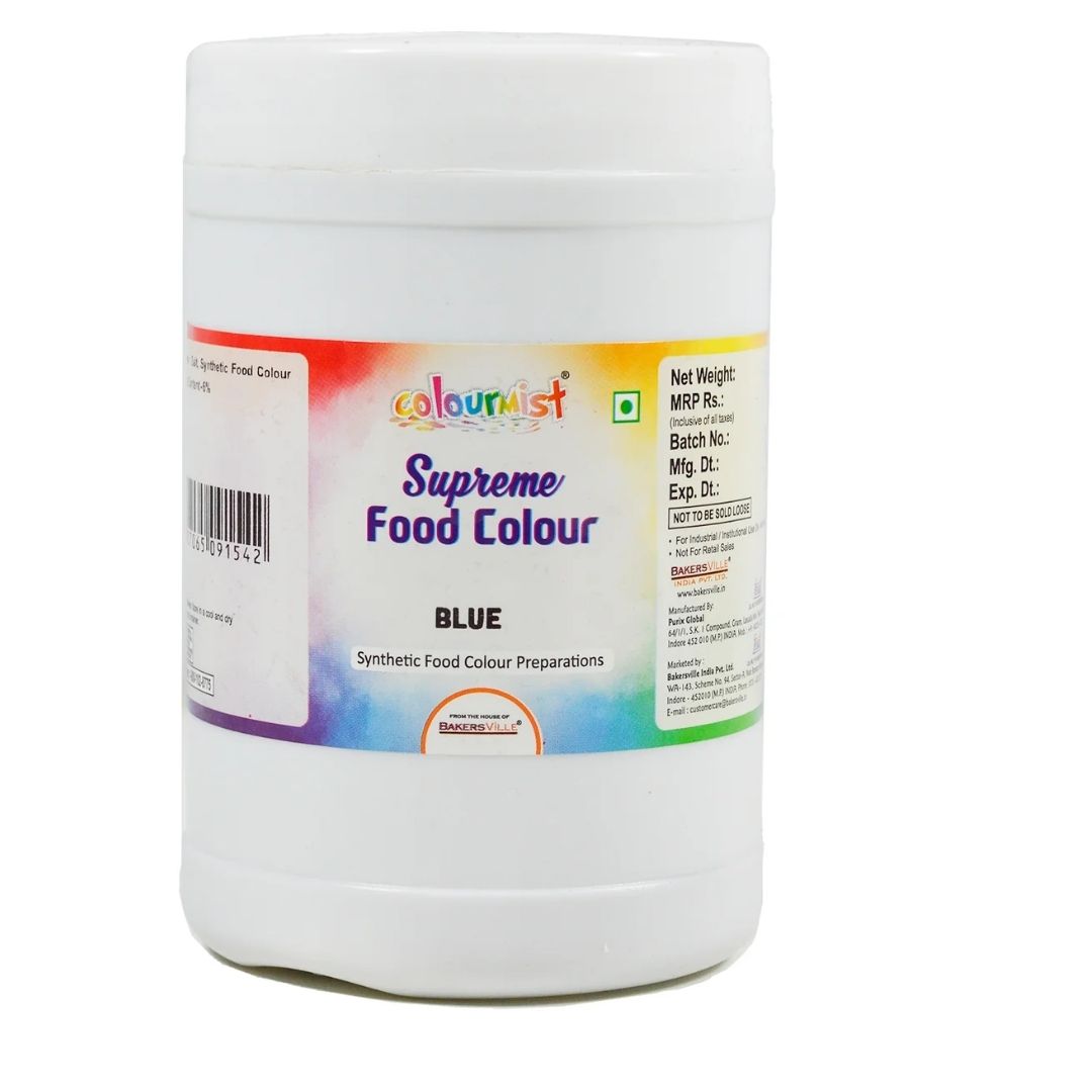 Blue Supreme Food Colour 500g Colourmist