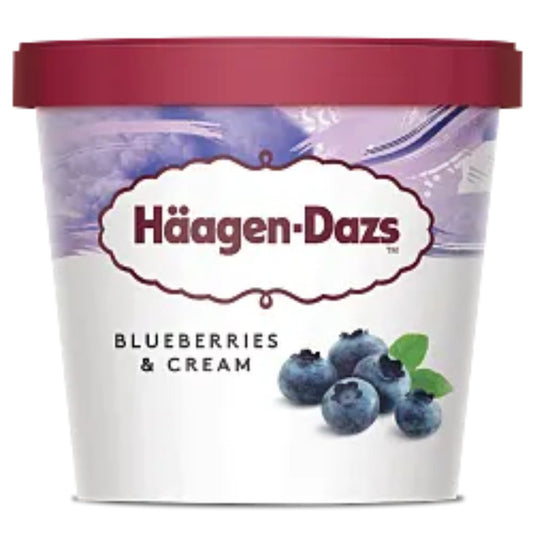 Blueberries and Cream Minicup Häagen-Dazs