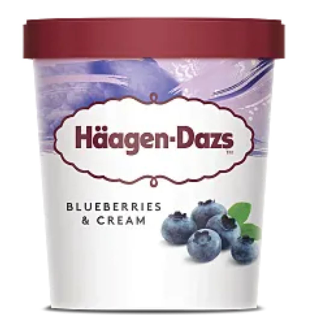 Blueberries and Cream Pint Häagen-Dazs