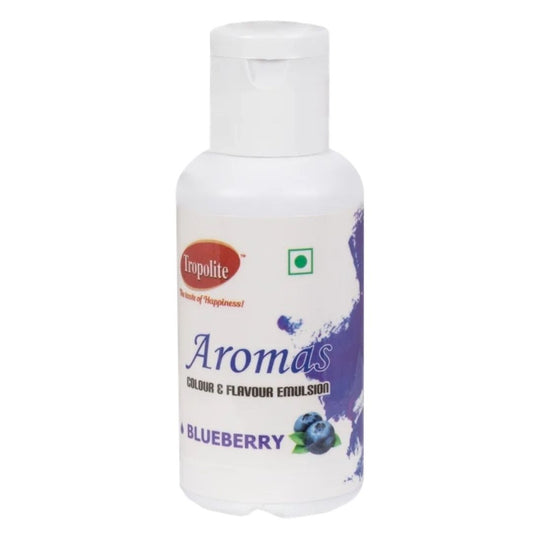 Blueberry Aromas- Colour & Flavour Emulsion 50ml Tropolite