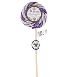 Blueberry Blast Round Candy Lollipop Kandee Swirl Pops