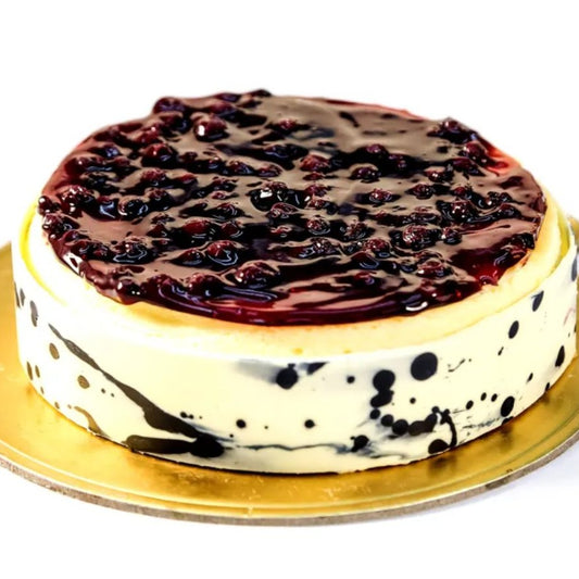 Blueberry Cheese Cake 500 gm  English Oven