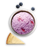 Blueberry Cheesecake Ice cream Ibaco