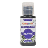 Blueberry Colourmist Oil Colour With Flavour 30g Bakersville