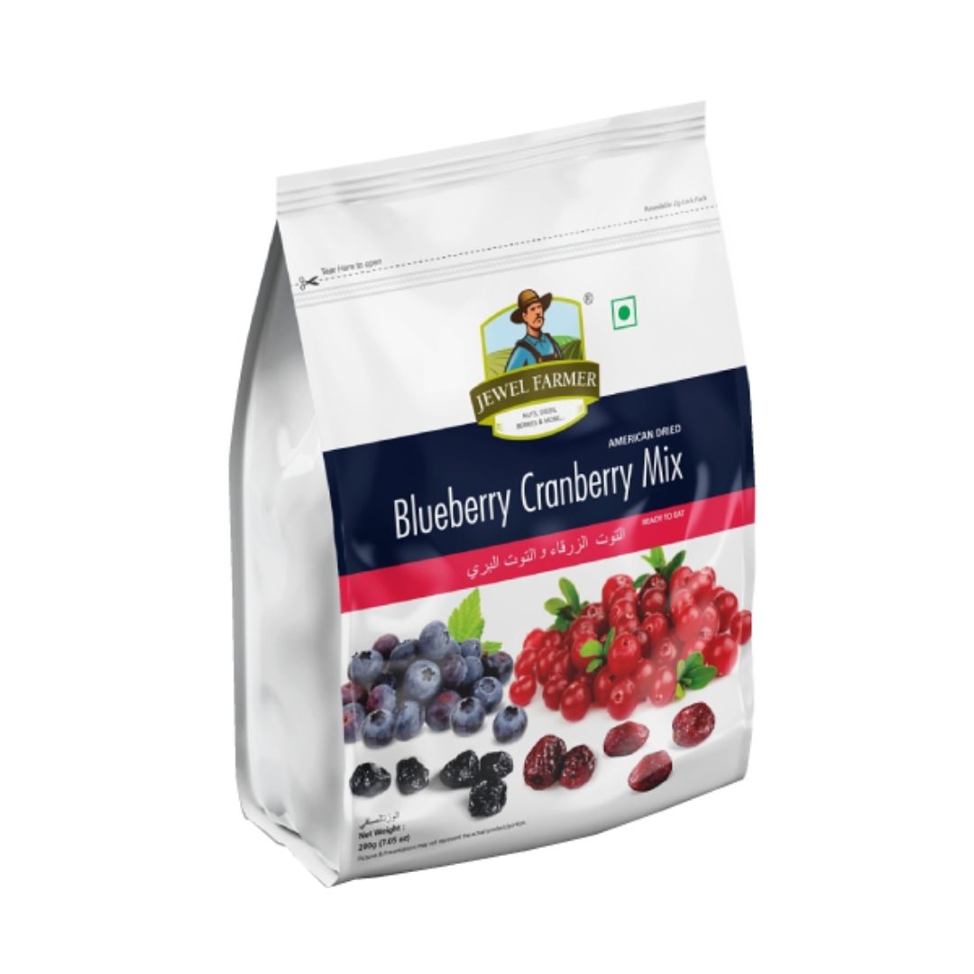 Blueberry Cranberry Mix 200g Jewel Farmer