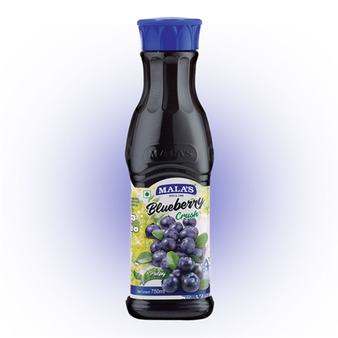 Blueberry Crush 750 ml  Mala'S