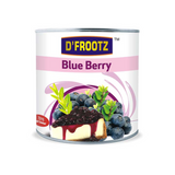 Blueberry Filling 2.7Kg Dfrootz