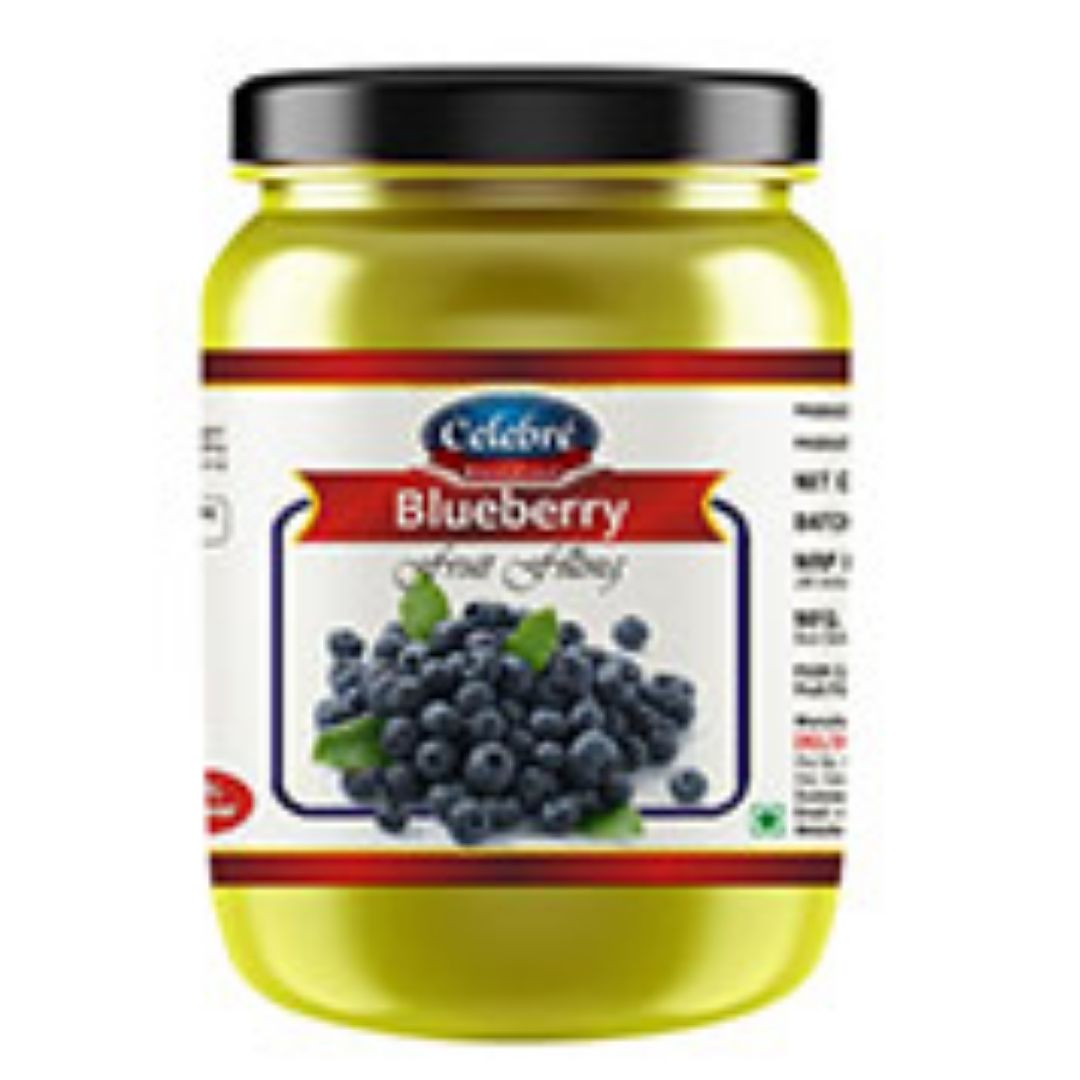 Blueberry Fruit Filling Celebre