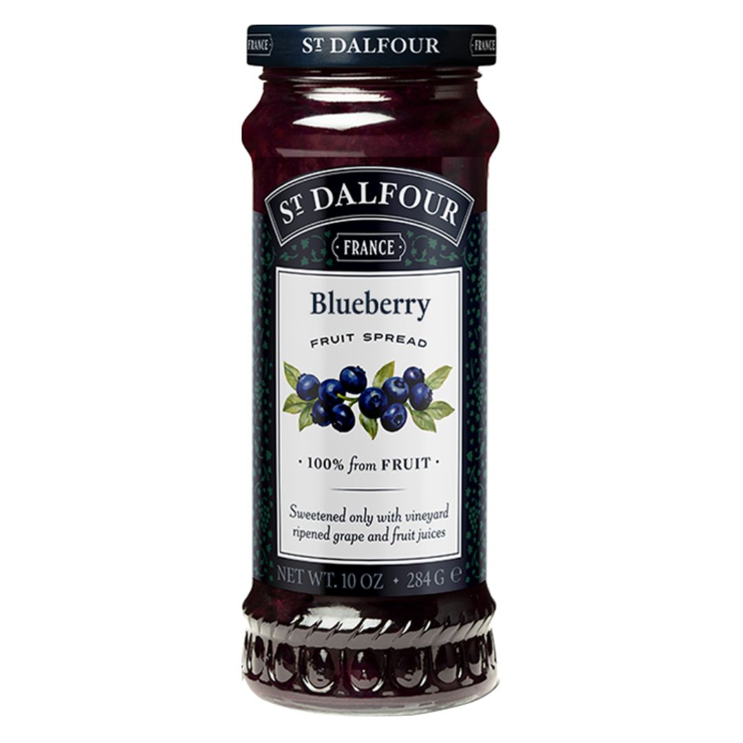 Blueberry Fruit Spread 284g St.Dalfour