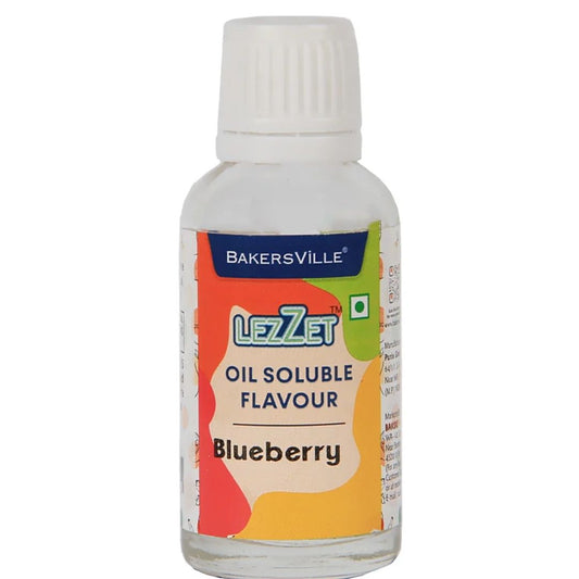 Blueberry  Lezzet Oil Soluble Flavour 30ml Bakersville