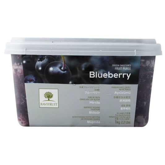 Blueberry Puree 1kg Blueberry