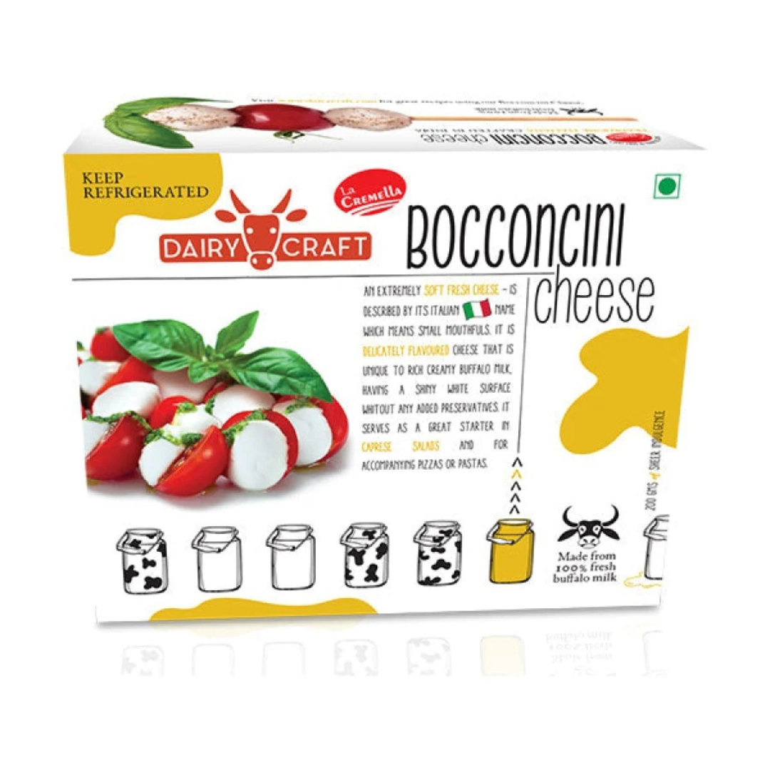 Bocconcini 200 gm Dairy Craft