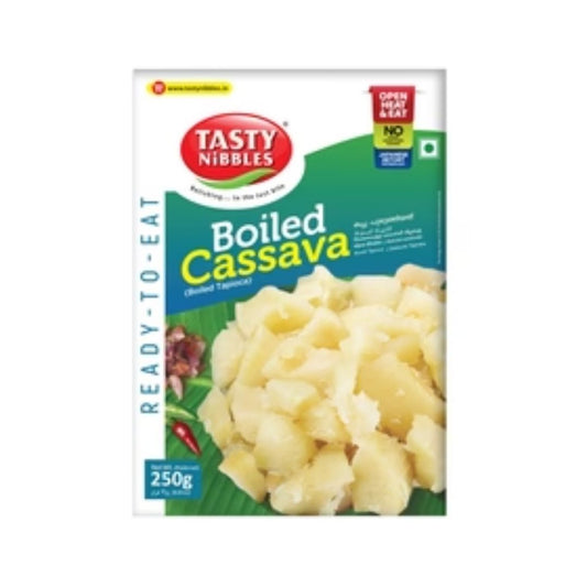 Boiled Cassava 250g Tasty Nibbles