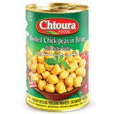 Boiled Chick-peas 400g Chtoura Foods NIC