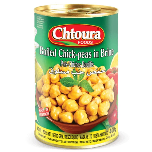 Boiled Chick-peas Chtoura Foods