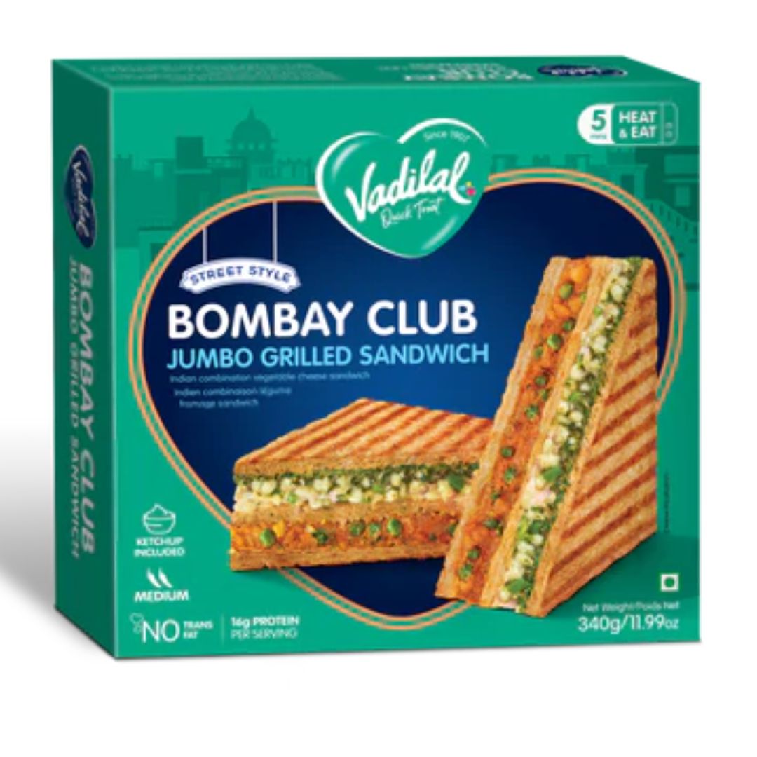 Bombay Club Sandwich 340g Vadilal