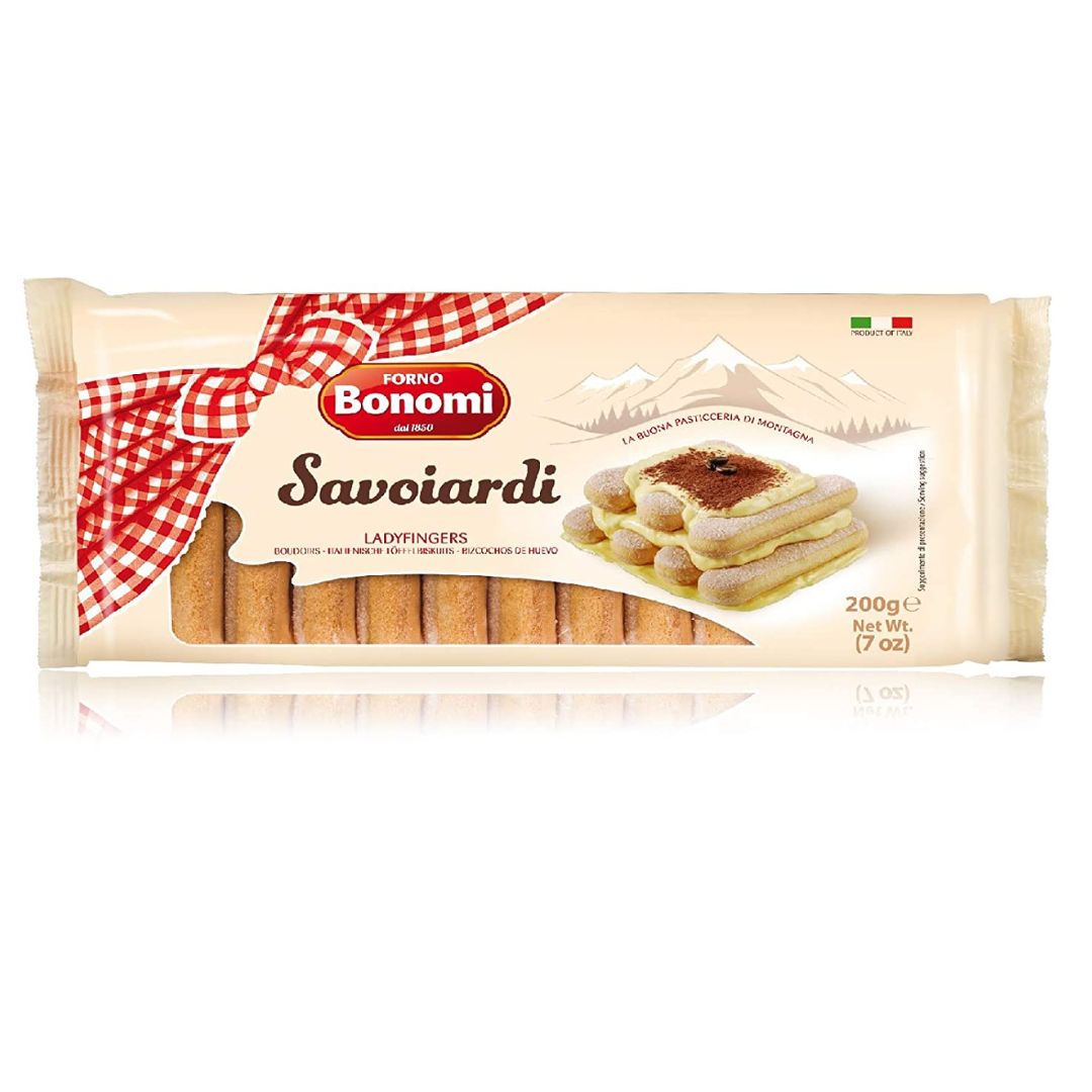 Savoiardi Lady Fingers – Italian Biscuits, 300 gm Bonomi